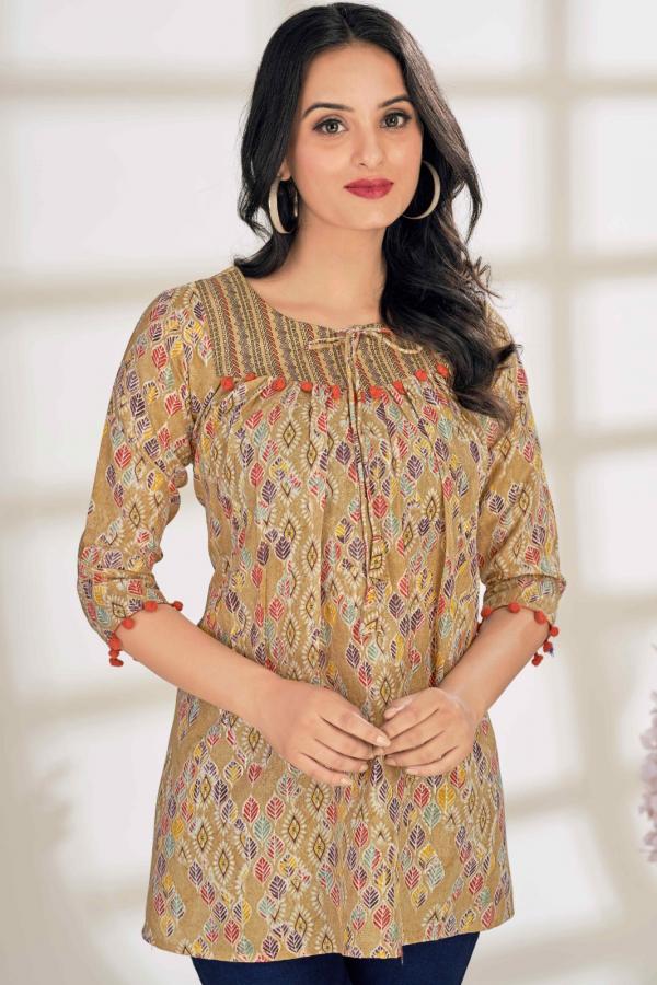 9Star Fashion Centuri 1 Cotton Printed Designer Tops Collection